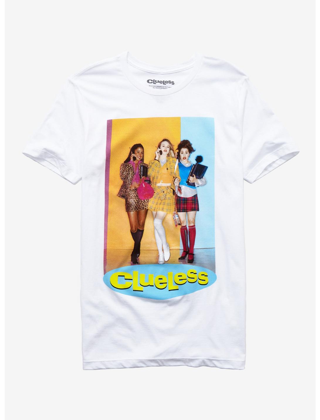Clueless Trio Poster T-Shirt, MULTI, hi-res