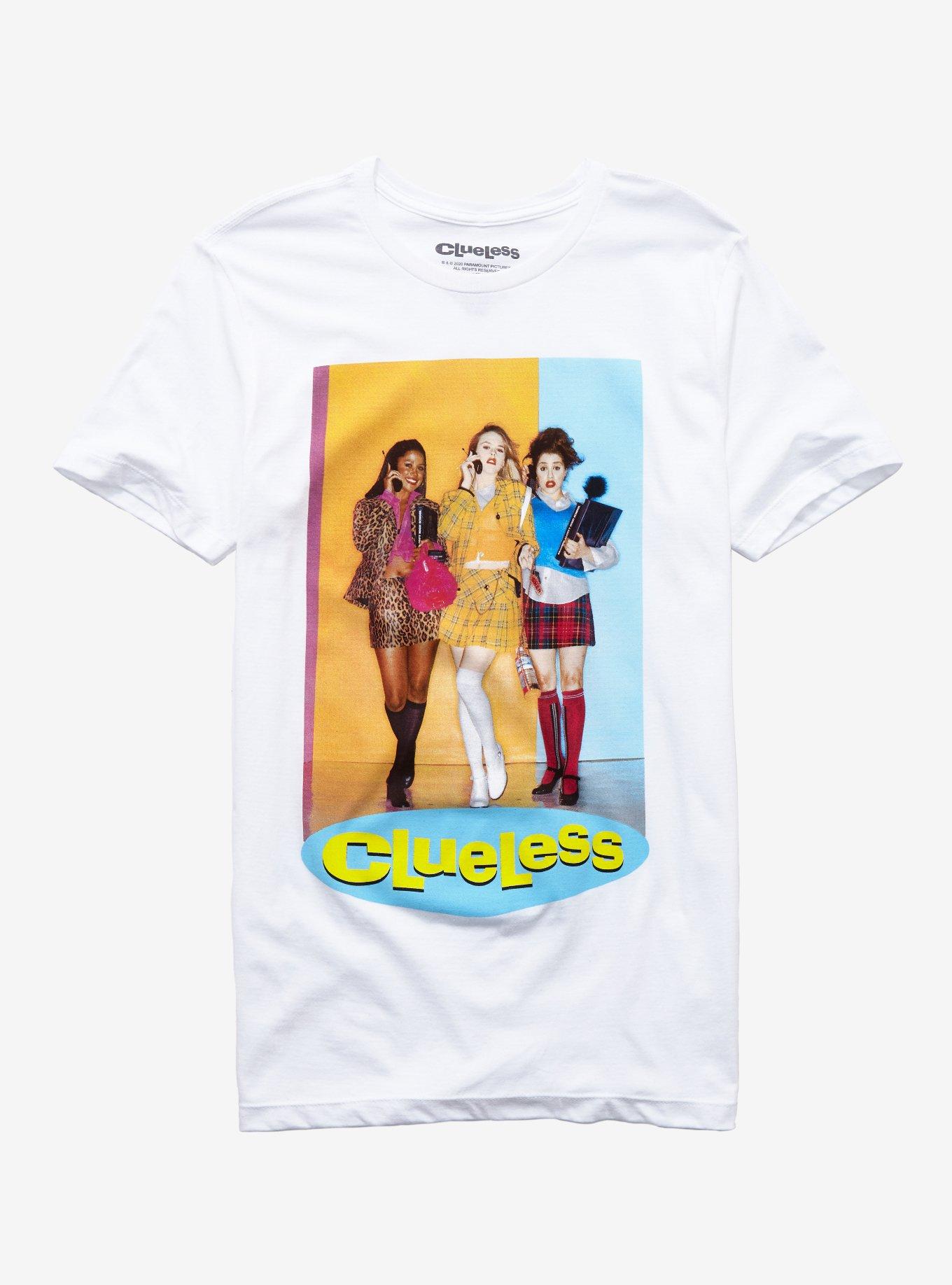 Clueless Trio Poster T-Shirt, MULTI, hi-res
