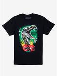 Samborghini Snake Eyes T-Shirt, BLACK, hi-res