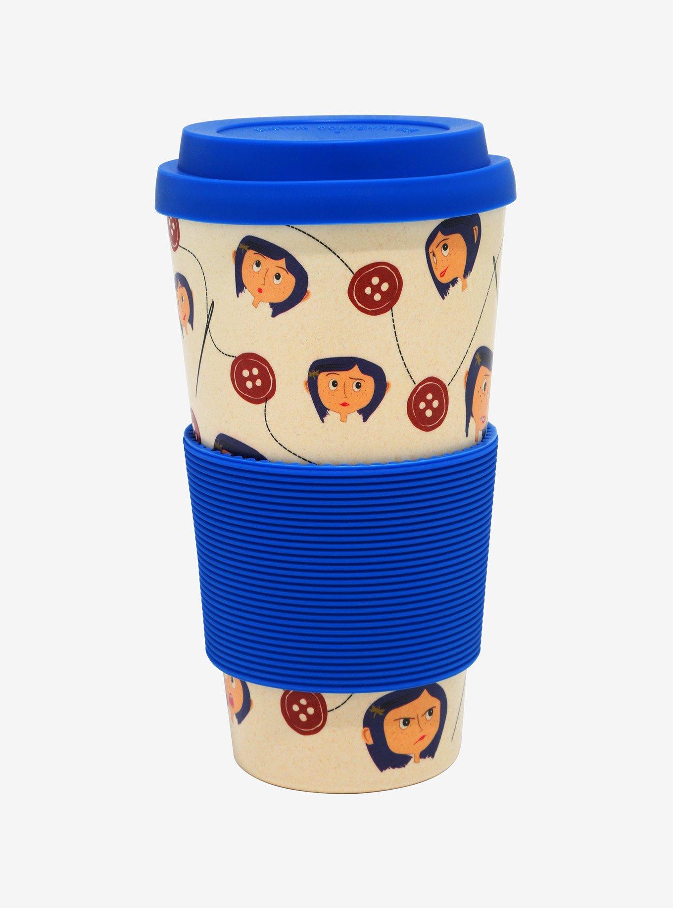 Coraline Bamboo Travel Mug, , hi-res