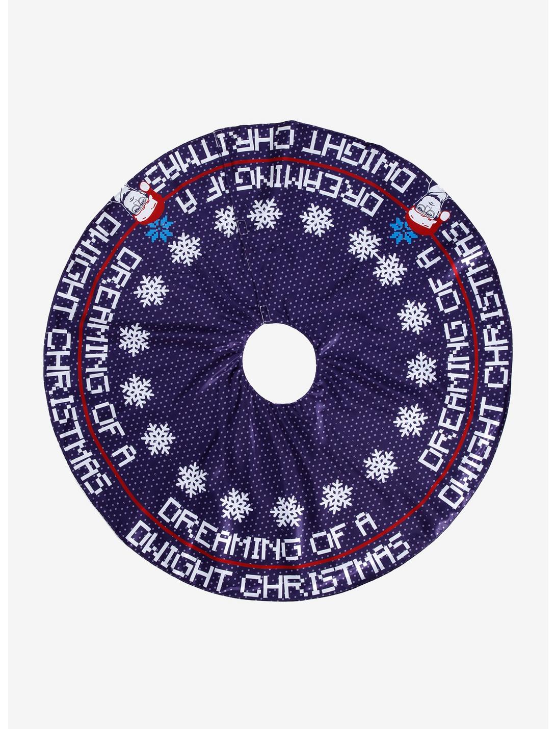 The Office Dwight Christmas Tree Skirt, , hi-res