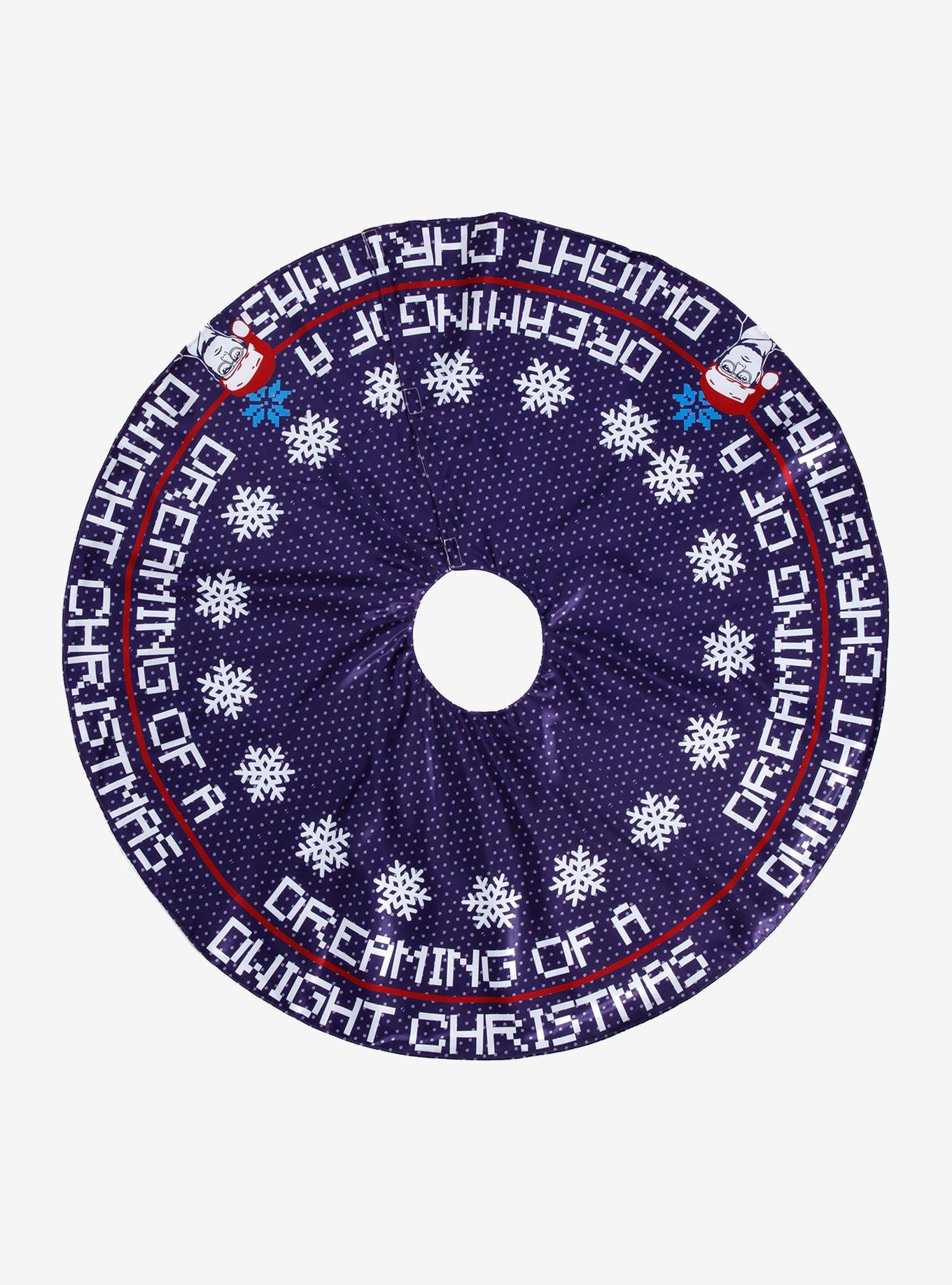 The Office Dwight Christmas Tree Skirt, , hi-res