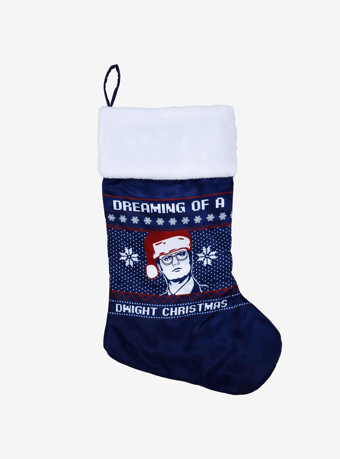 The Office Dwight Christmas Stocking, , hi-res