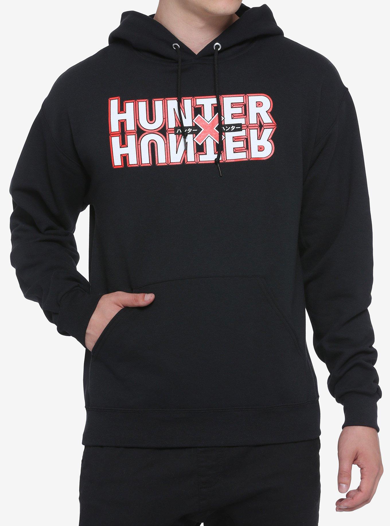 Hunter X Hunter Logo Hoodie, MULTI, hi-res