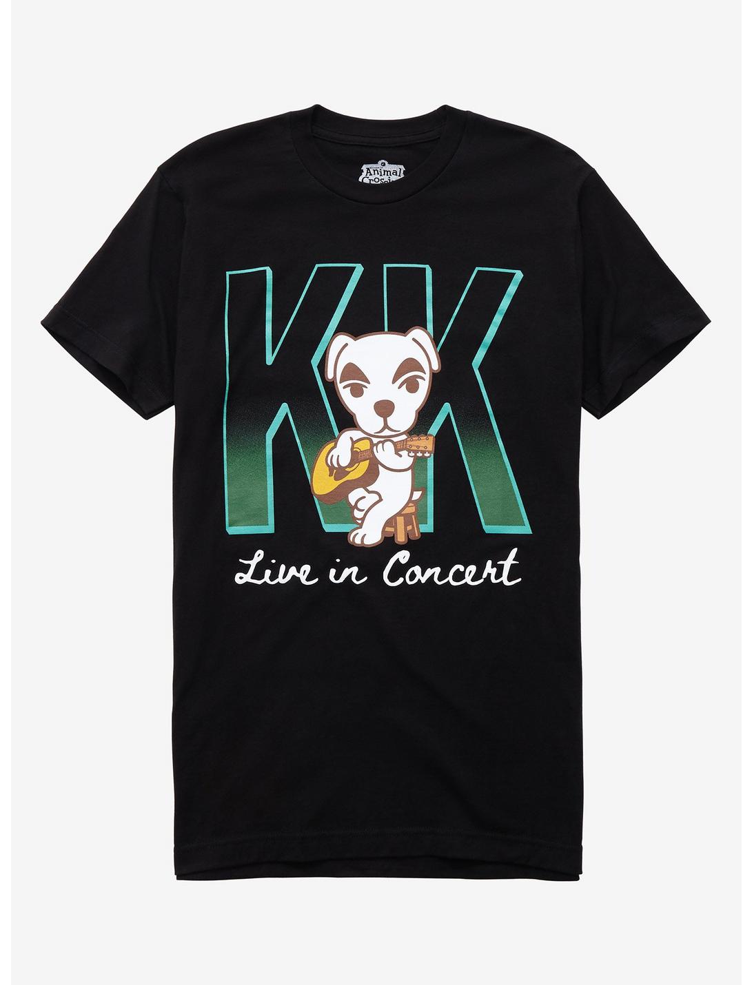 Animal Crossing K.K. Slider Live In Concert T-Shirt, MULTI, hi-res