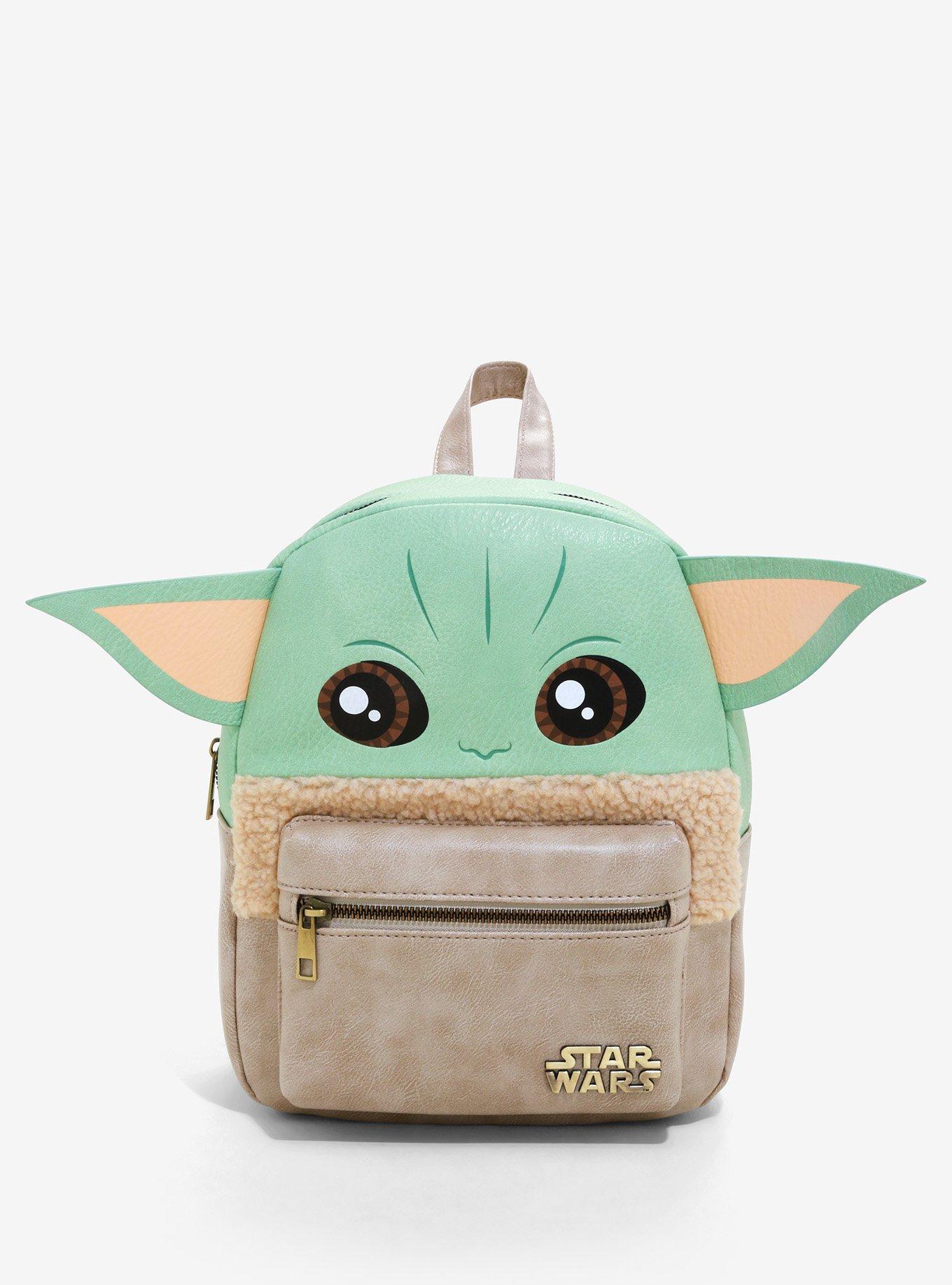 Bioworld x Stars Wars Mandalorian Grogu Sherpa Fanny Pack