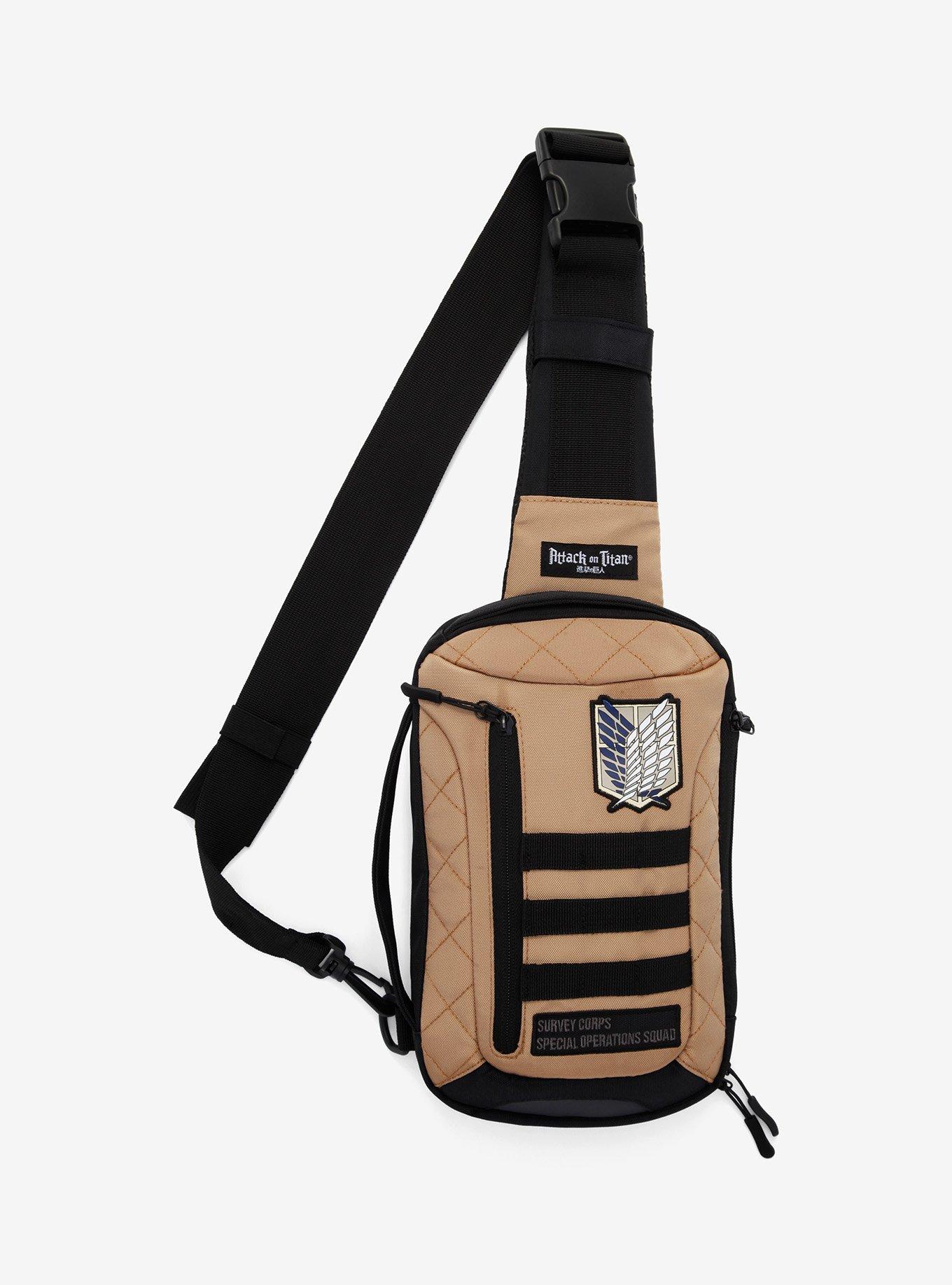 Attack On Titan Scout Regiment Sling Bag, , hi-res