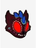Cryptozoic Cryptkins Chupacabra Day Of The Dead Enamel Pin Hot Topic Exclusive, , hi-res