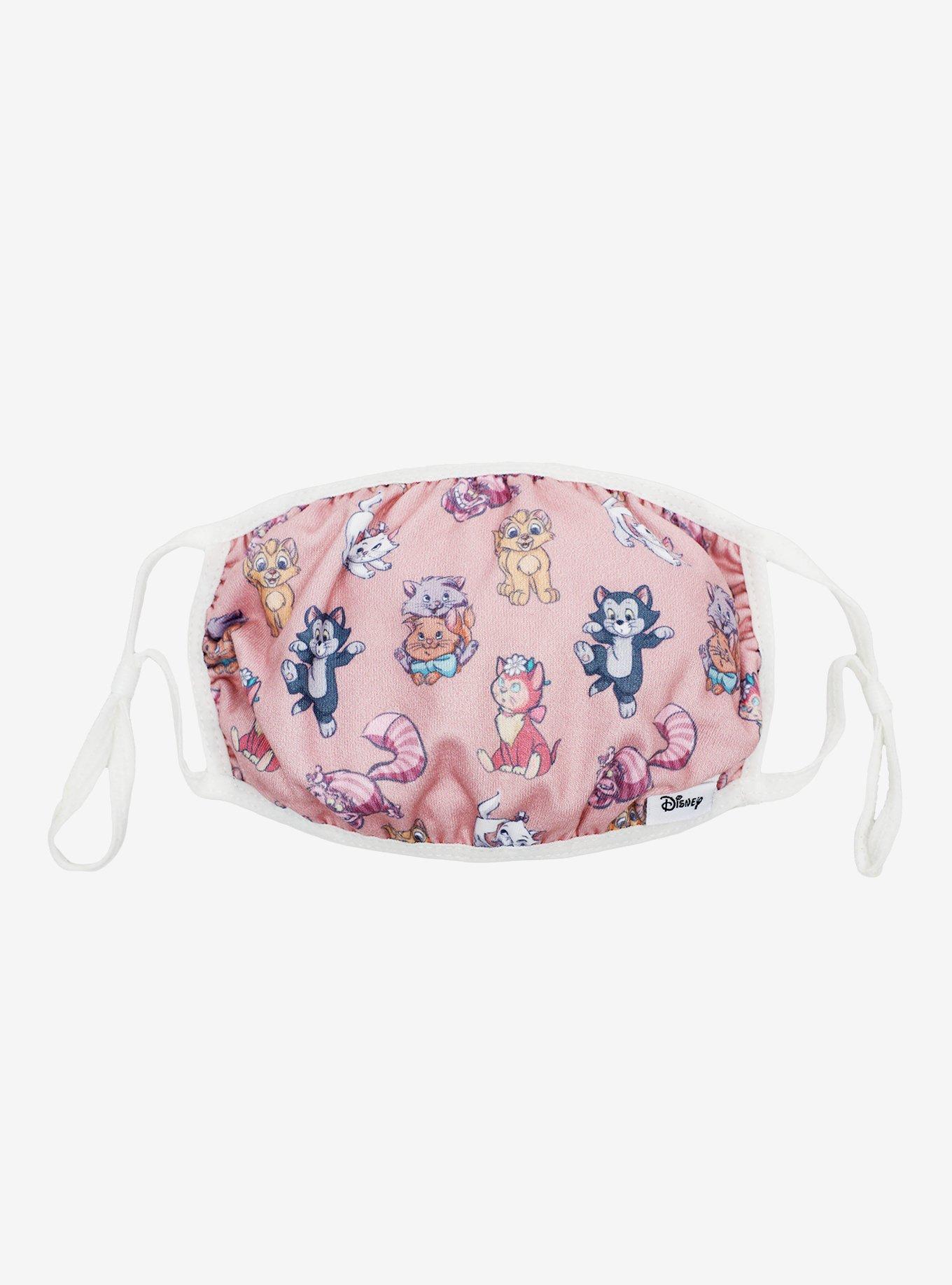 Disney Cats Fashion Face Mask