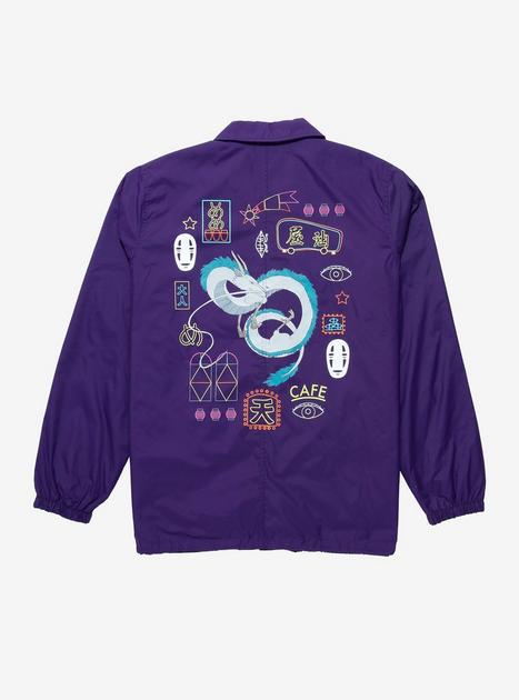 Studio Ghibli Spirited Away Haku Coach s Jacket BoxLunch Exclusive BoxLunch