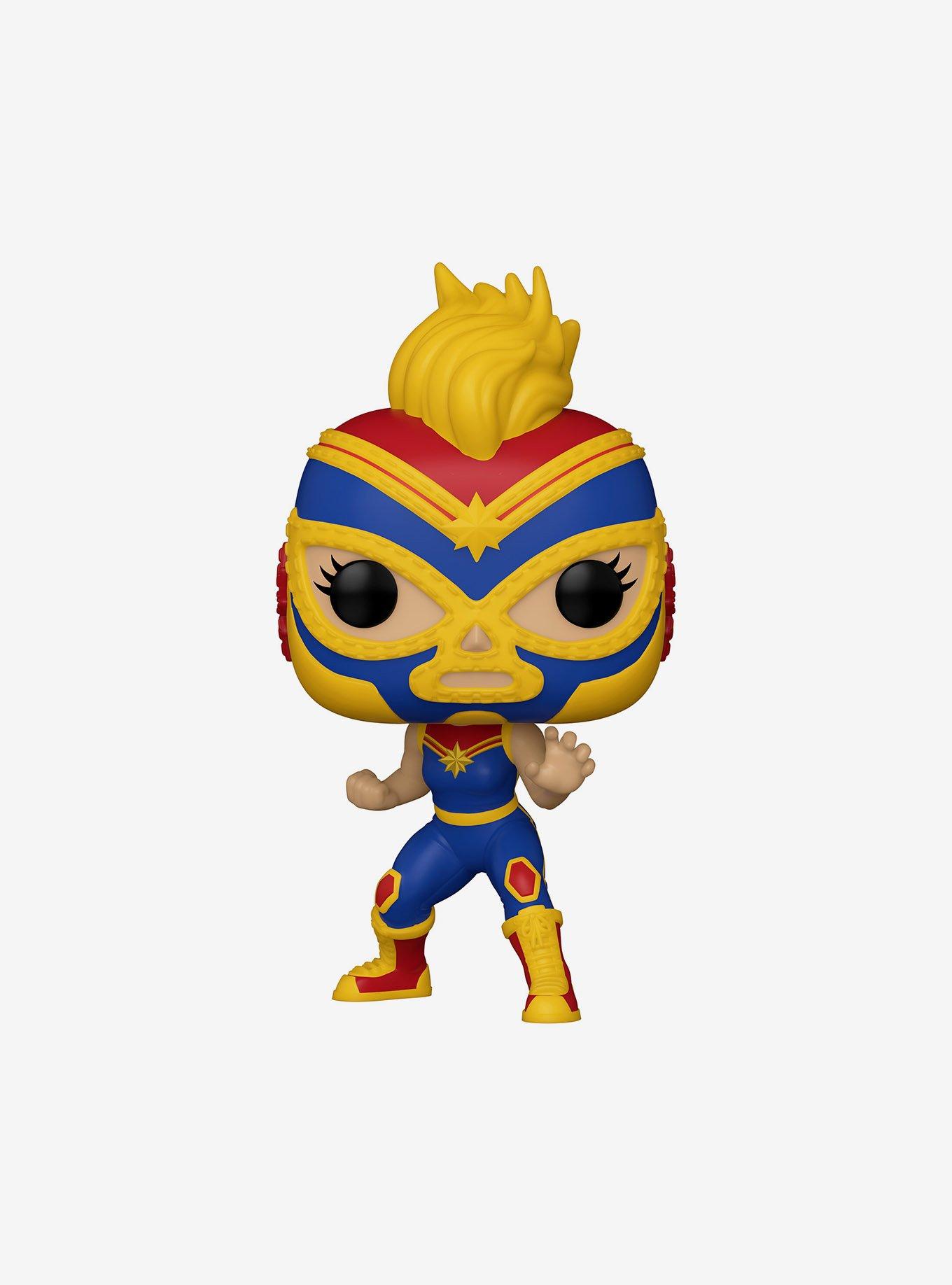 Funko Pop! Marvel Lucha Libre Edition La Estrella C&oacute;smica Vinyl Bobble-Head, , hi-res