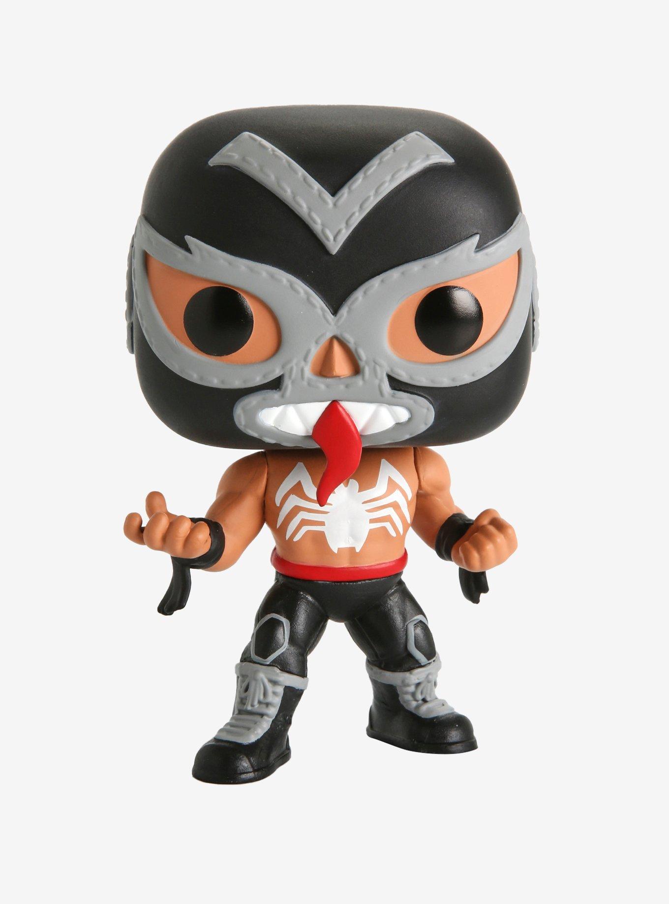 Funko Pop! Marvel Lucha Libre Edition El Venenoide Vinyl Bobble-Head, , hi-res