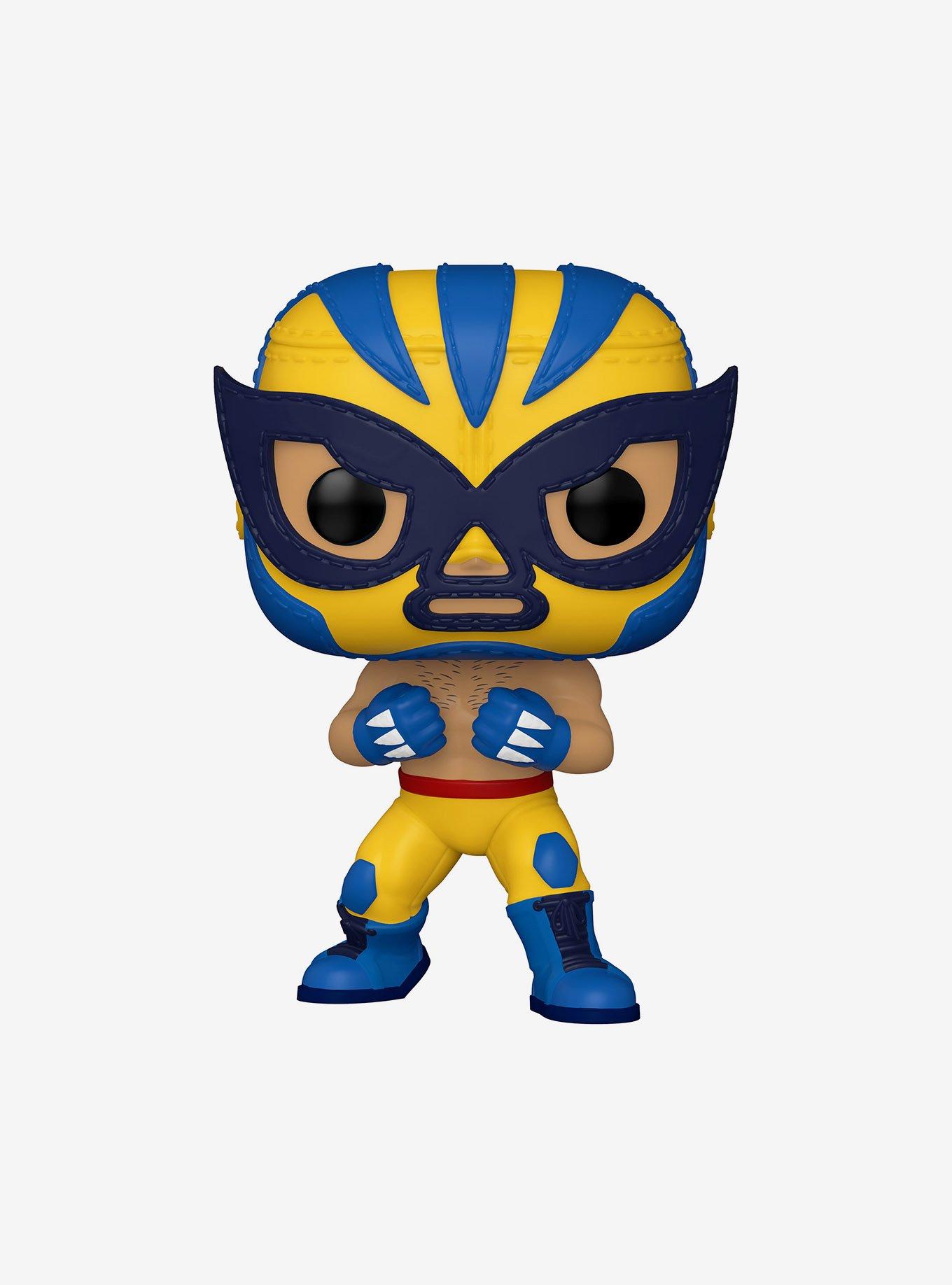Funko Pop! Marvel Lucha Libre Edition El Animal Indestructible Vinyl Bobble-Head, , hi-res