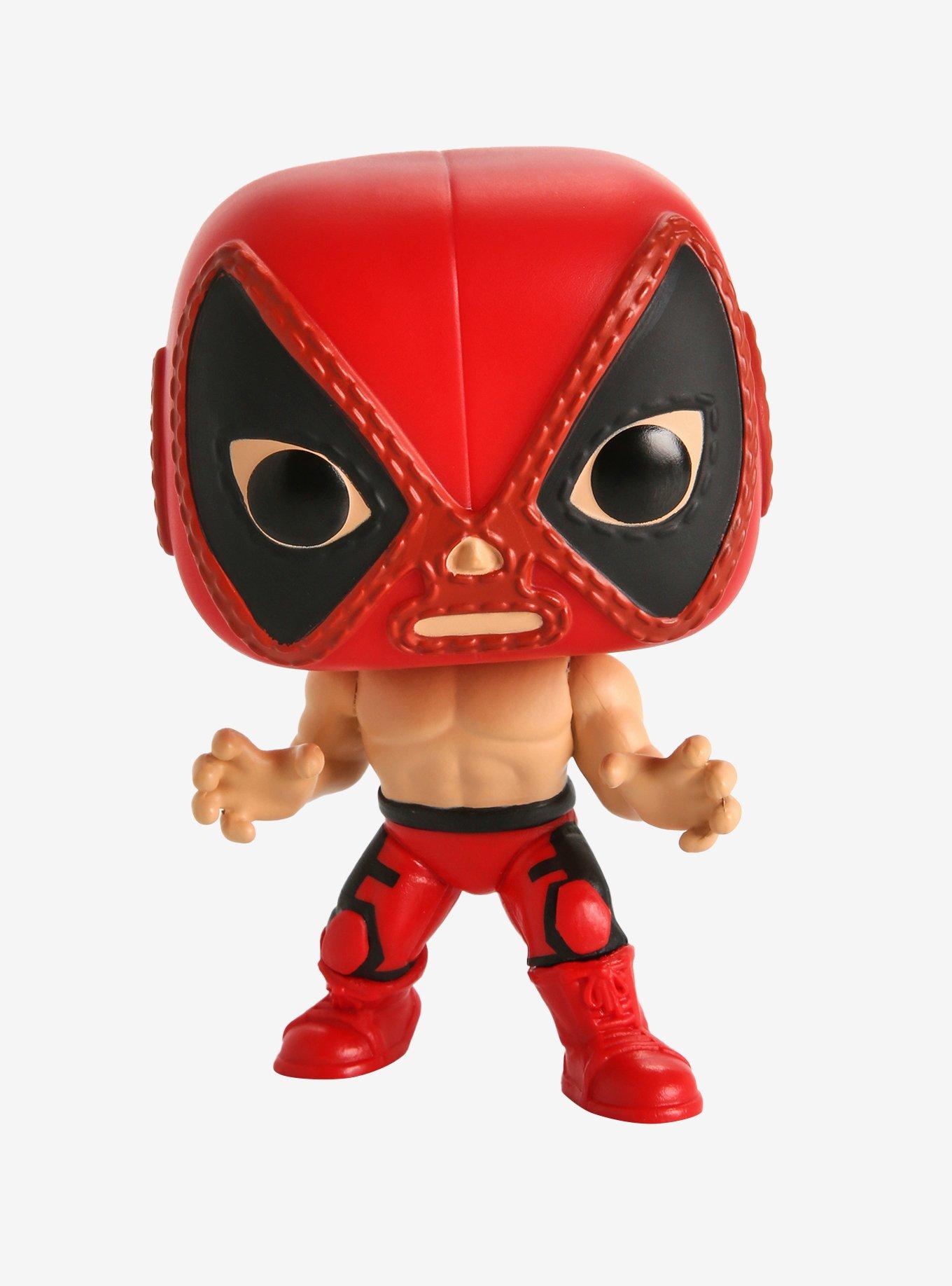 Funko Pop! Marvel Lucha Libre Edition El Chimichanga De La Muerte Vinyl Bobble-Head, , hi-res