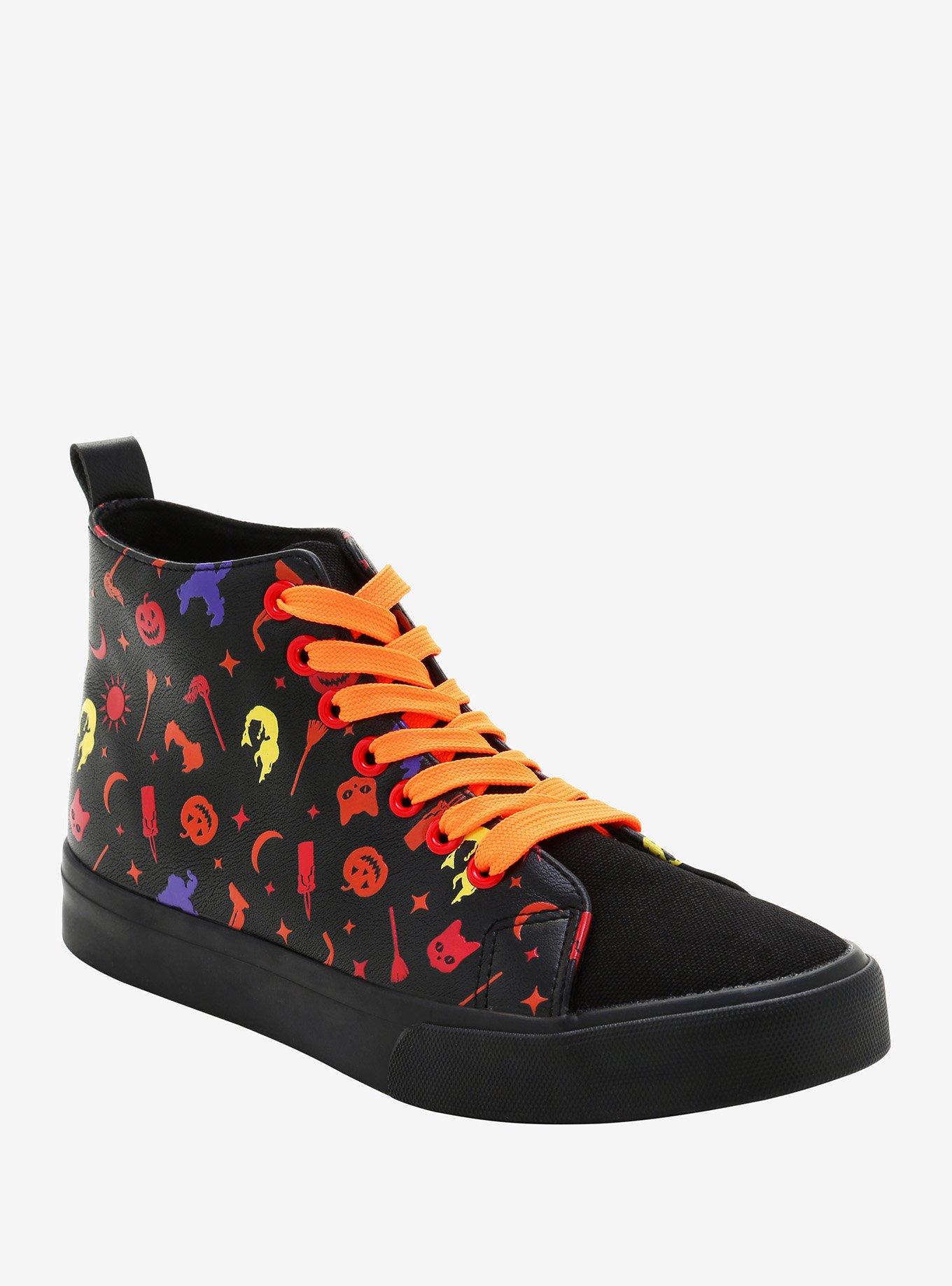 Disney Hocus Pocus Dani Icons Hi-Top Sneakers, MULTI, hi-res