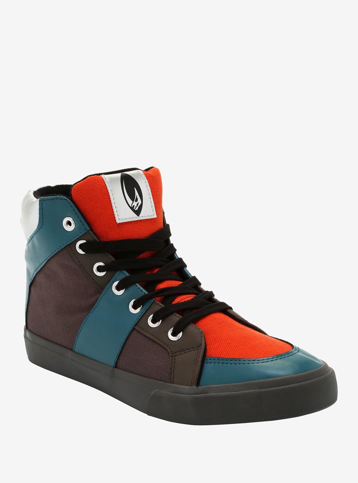 Star Wars The Mandalorian Hi-Top Sneakers, MULTI, hi-res