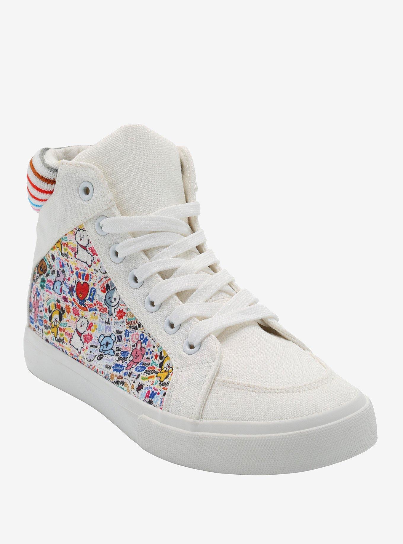 Bt21 high outlet tops