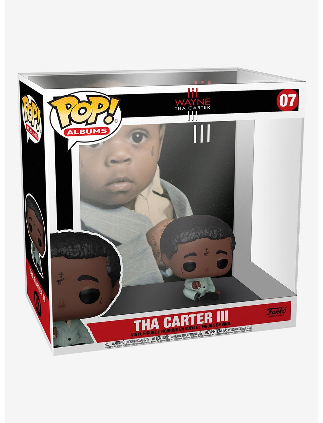 Funko Pop! Albums Lil Wayne Tha Carter III Vinyl Figure with Case, , hi-res