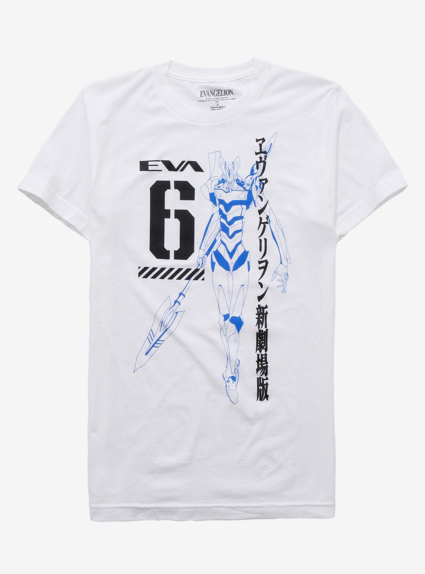 Rebuild Of Evangelion EVA Mark.06 Girls T-Shirt, MULTI, hi-res