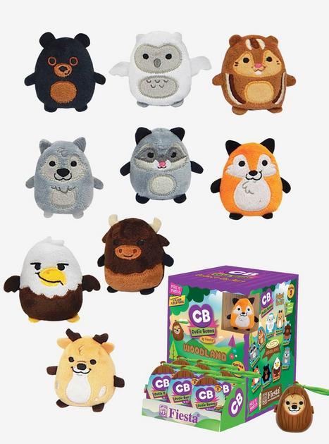 Cutie Beans Woodland Plush Blind Bag | Hot Topic