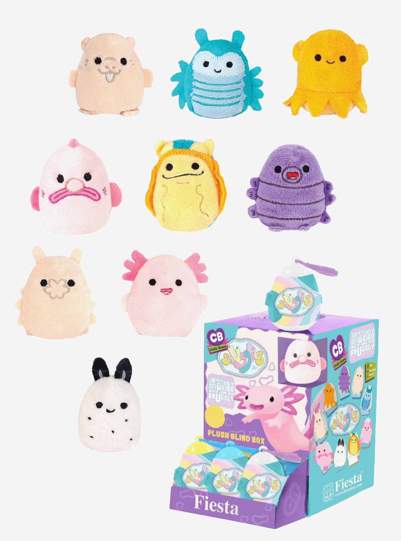 Cutie Beans Snugglies Plush Blind Bag, , hi-res
