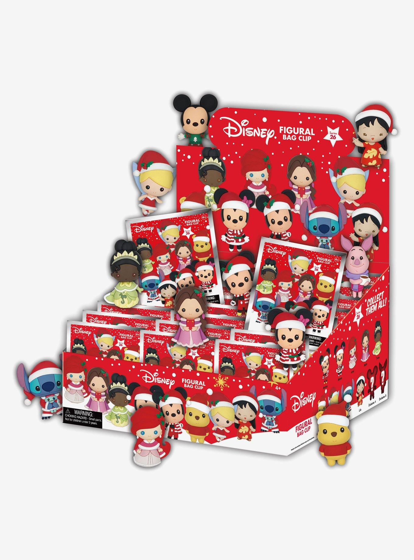 Disney Holiday Blind Bag Figural Key Chain, , hi-res