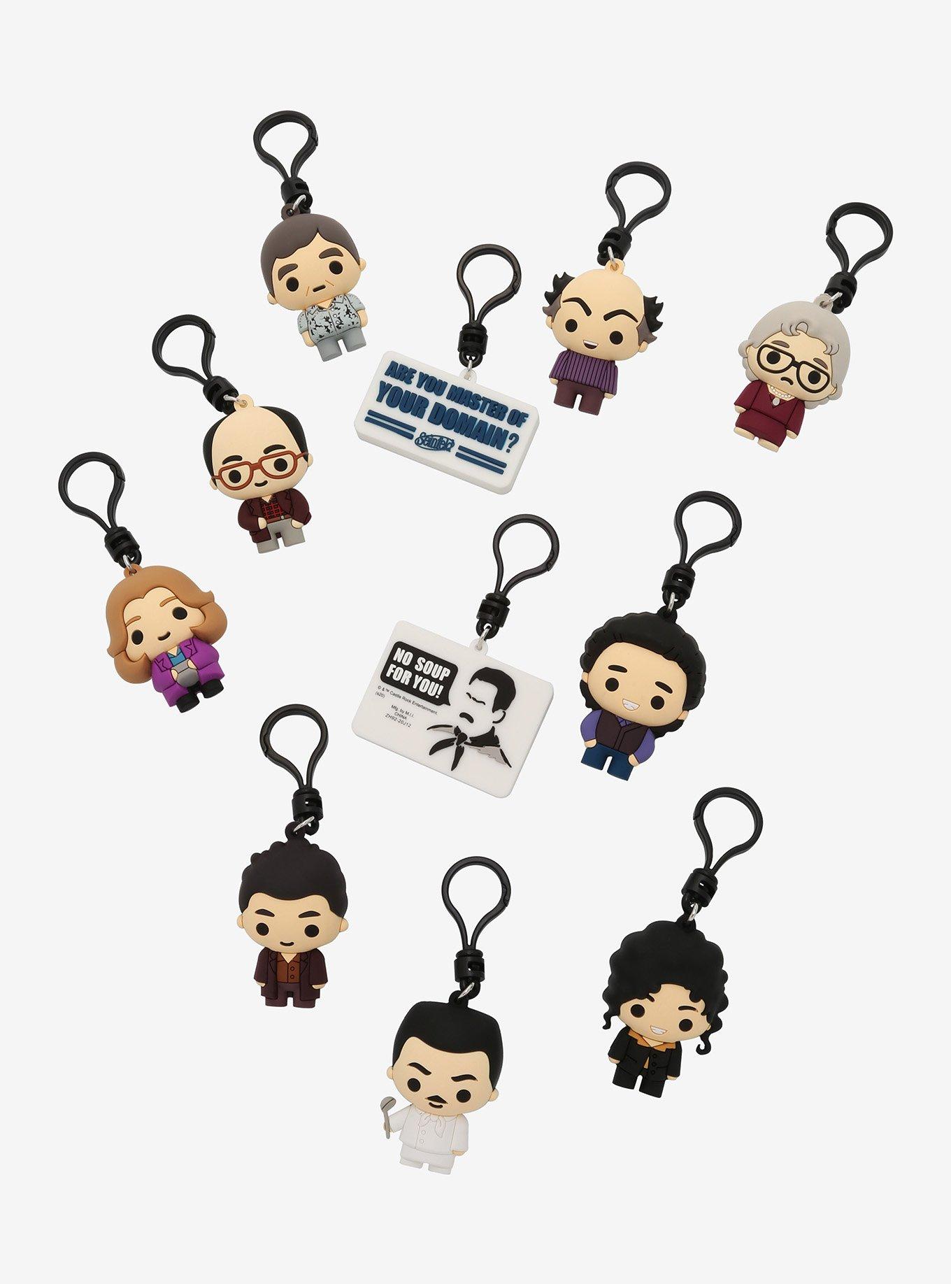 Seinfeld Series 1 Blind Bag Figural Key Chain, , hi-res