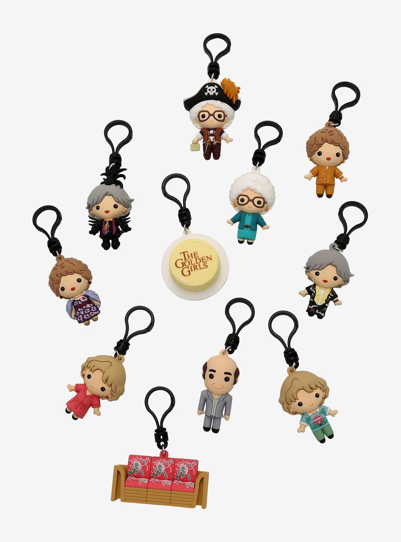 The Golden Girls Blind Bag Figural Key Chain, , hi-res