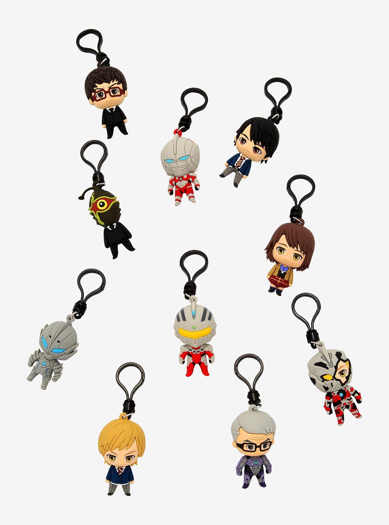 Ultraman Chibi Blind Bag Figural Key Chain, , hi-res