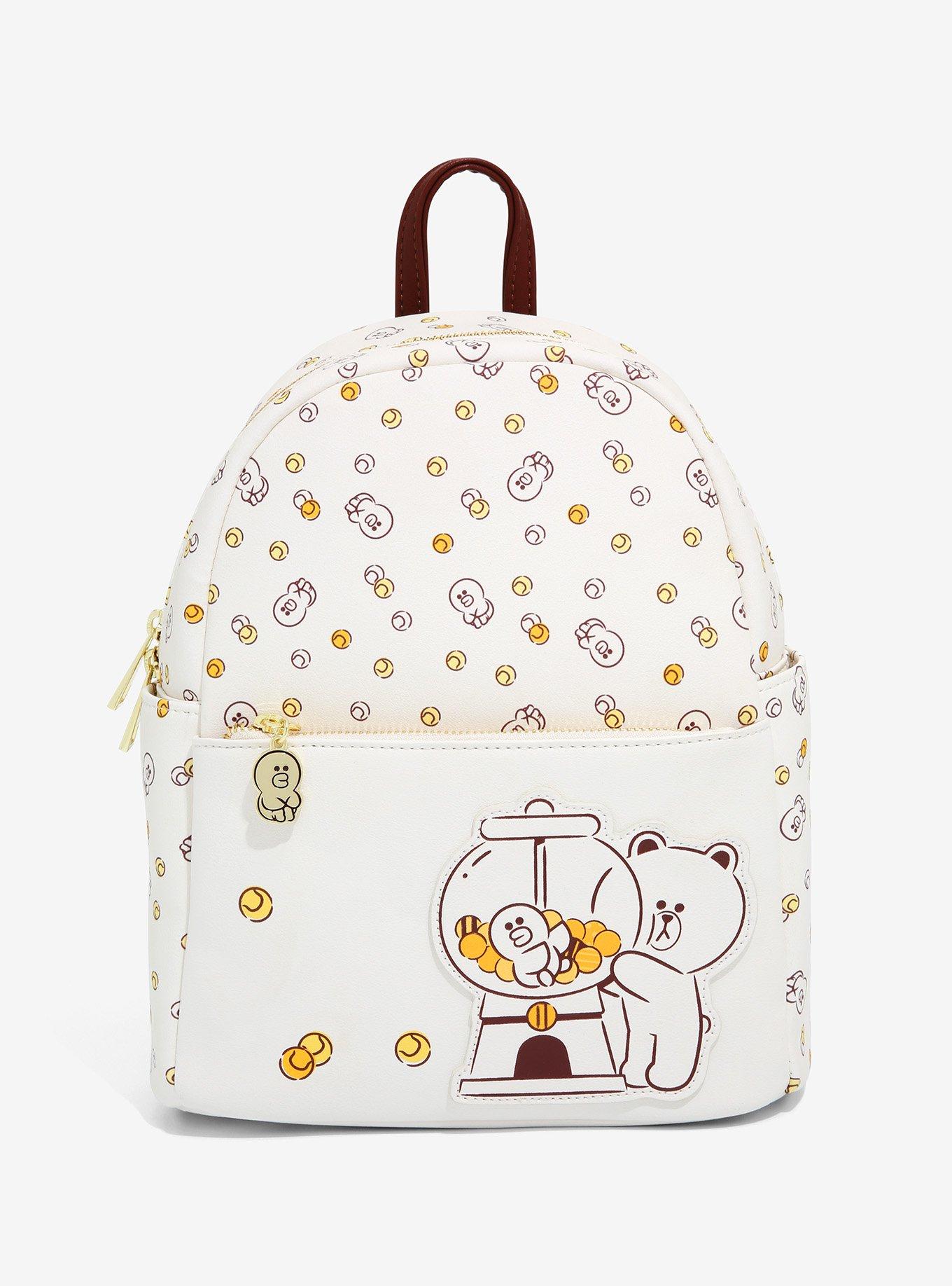 LINE FRIENDS BROWN FRIENDS Gumball Mini Backpack BoxLunch Exclusive BoxLunch