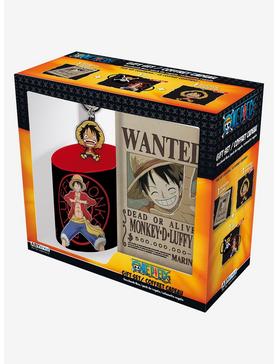 One Piece Monkey D. Luffy 3 Piece Gift Set, , hi-res