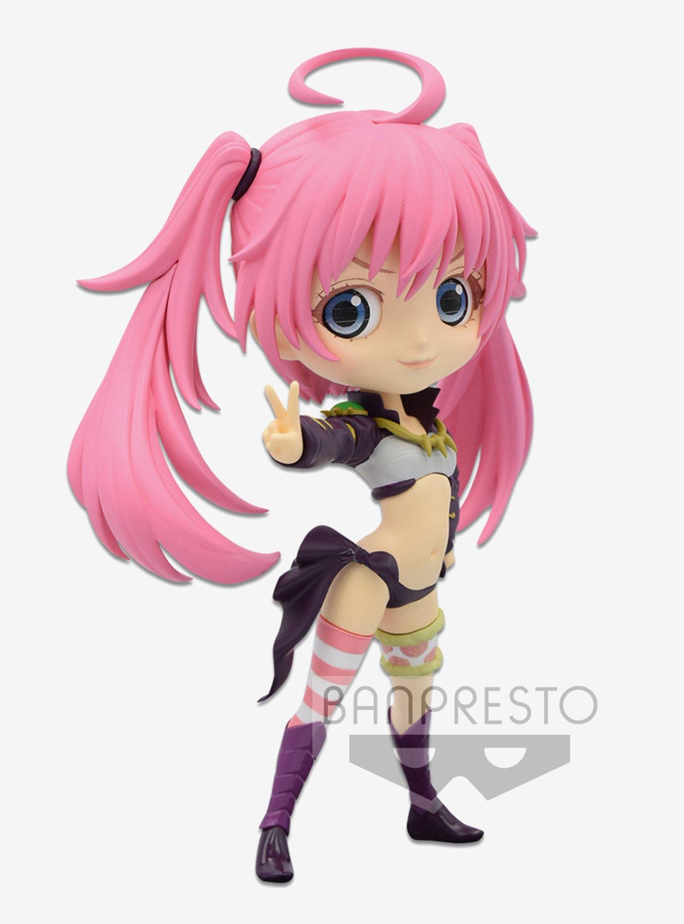 Banpresto That Time I Got Reincarnated as a Slime Q Posket Milim Nava Figure (Ver. B), , hi-res