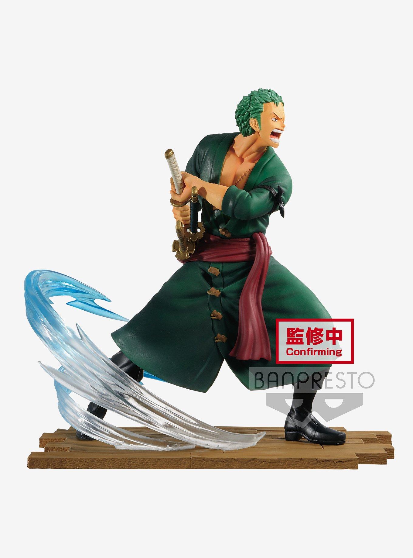 ONE PIECE Log Collection ① Banpresto One Piece Log File Selection Vol.1 Roronoa Zoro Figure