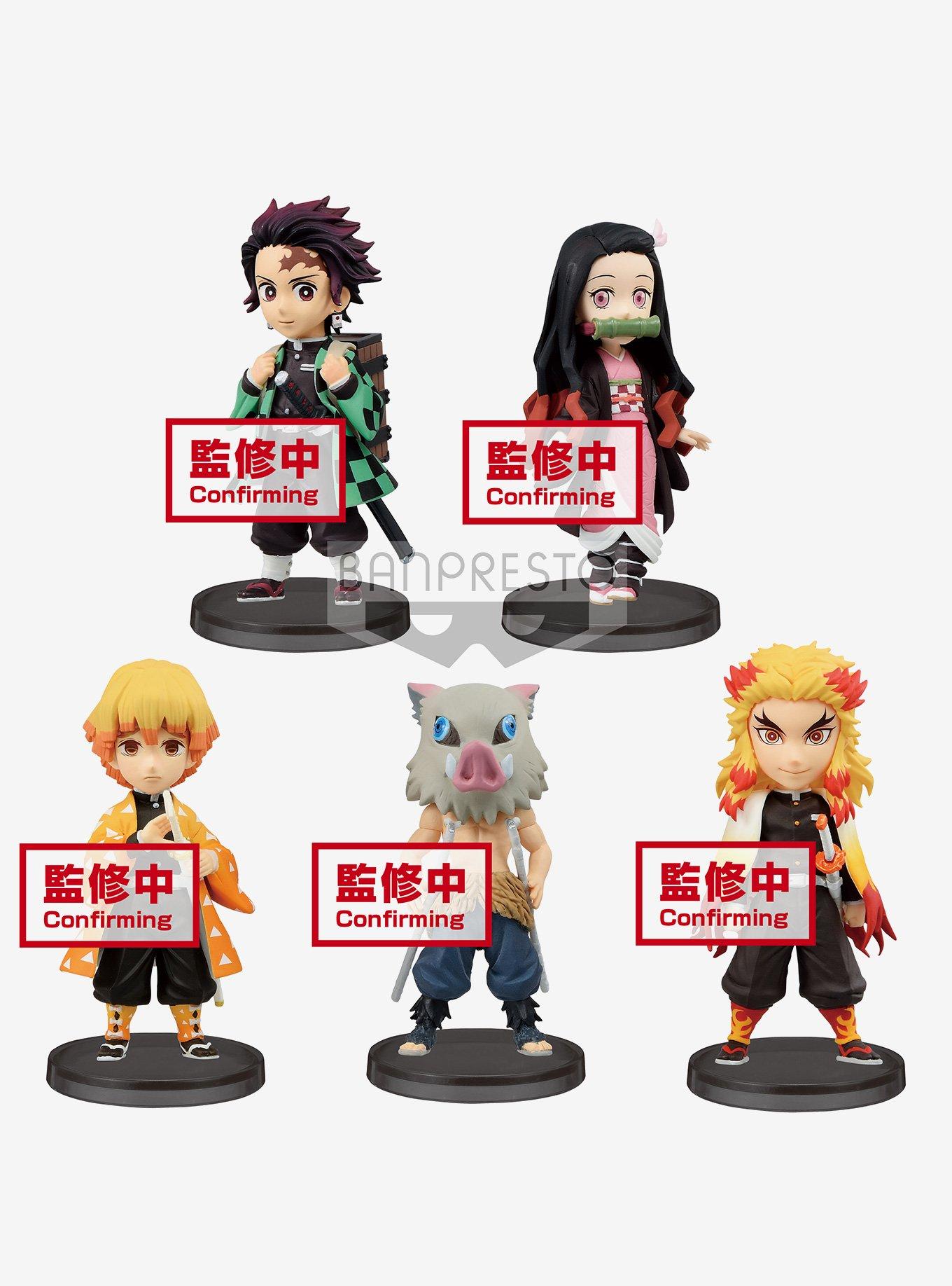Banpresto Demon Slayer: Kimetsu No Yaiba World Collectable Figure Blind Box Figure, , hi-res