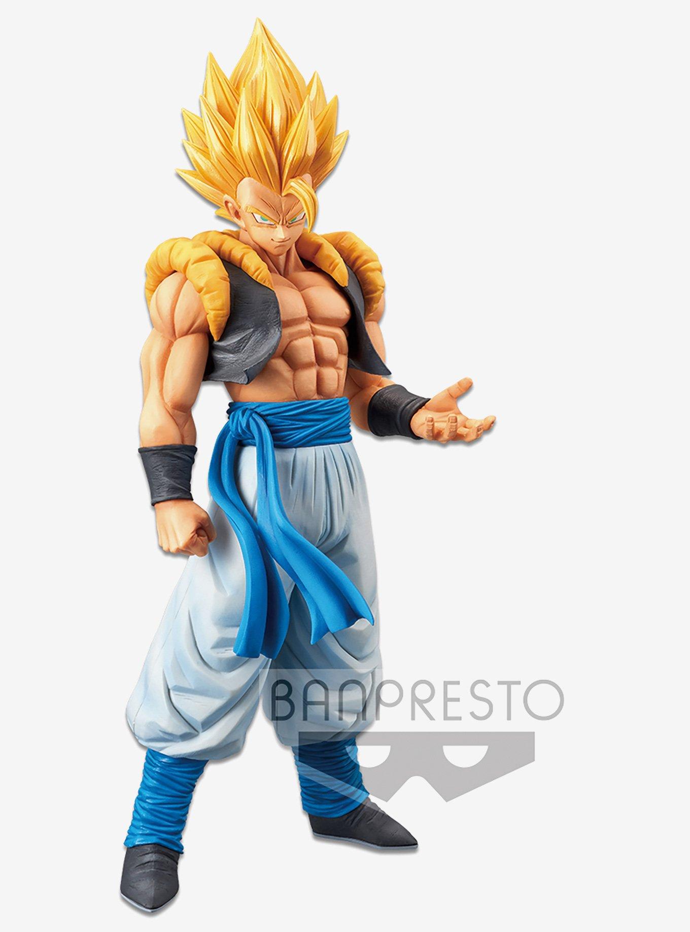 Banpresto Dragon Ball Super Grandista nero Gogeta Figure, , hi-res