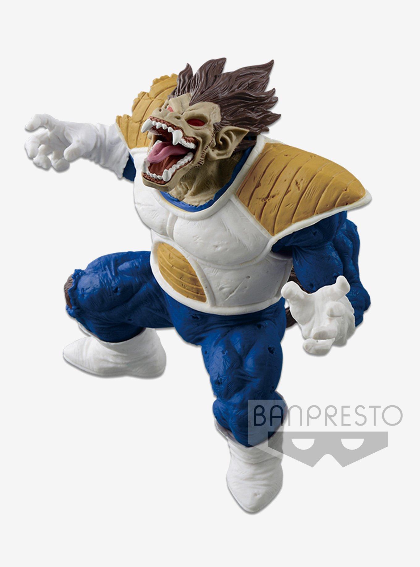 Banpresto Dragon Ball Z Creator x Creator Great Ape Vegeta Figure