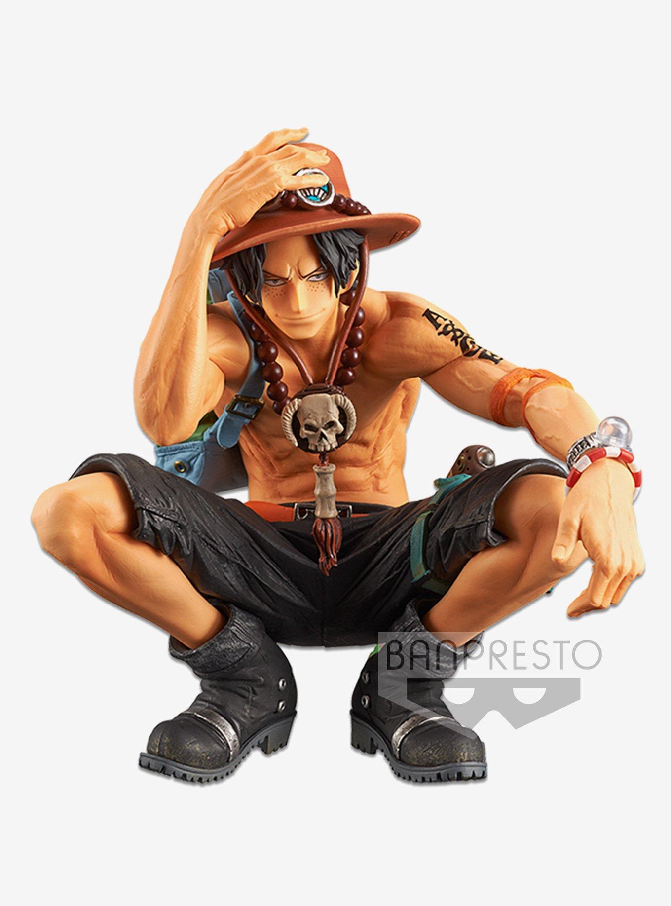 ワンピース KING OF ARTIST PORTGAS・D・ACE Banpresto One Piece King of Artist Portgas D. Ace Figure