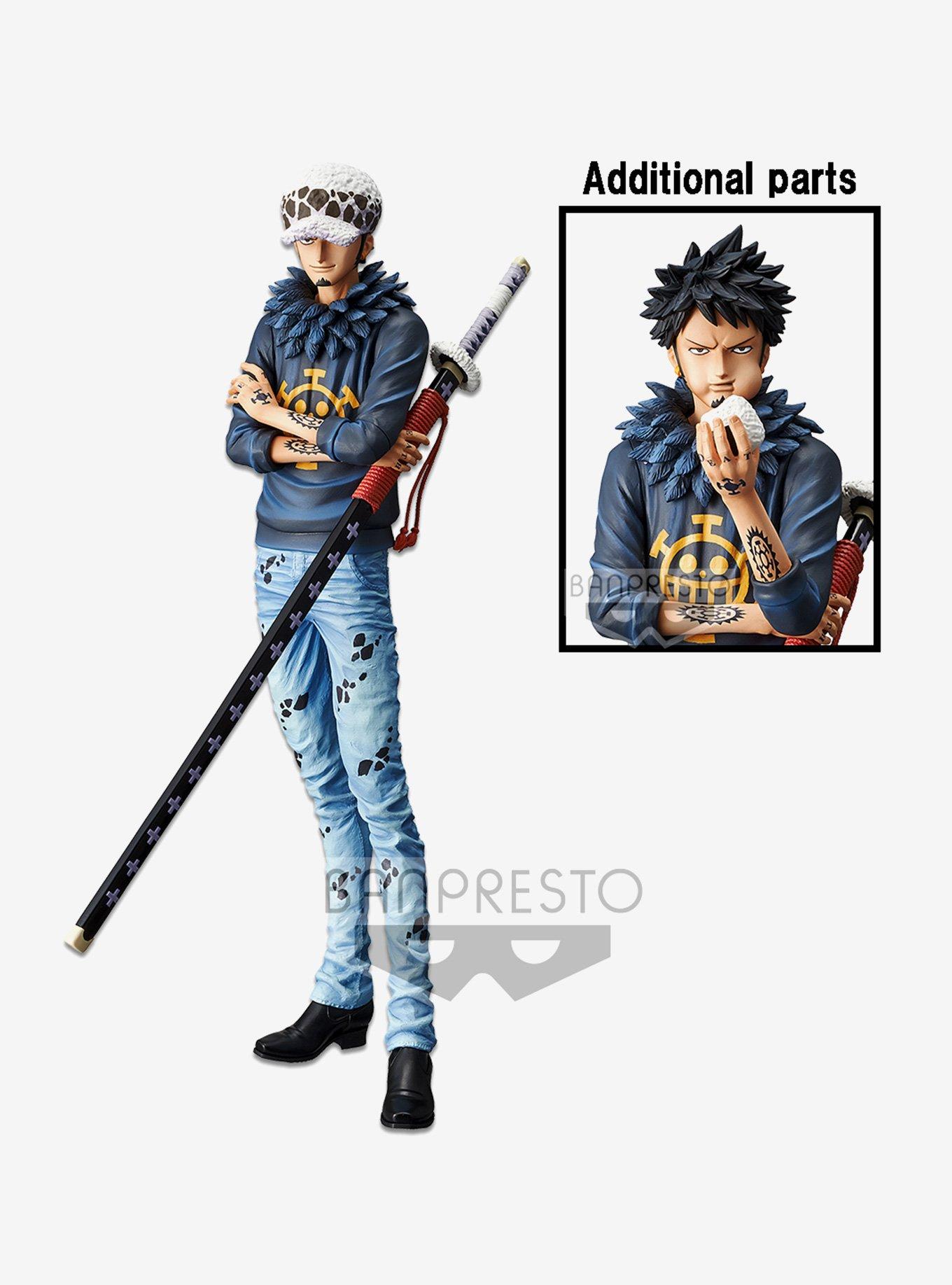 Amazon.com: Banpresto Onepiece Grandista-The Grandline Men