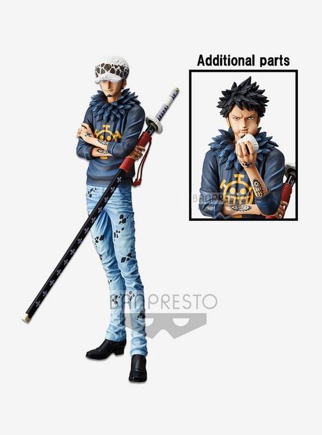 ワンピース Grandista-THE GRANDLINE MEN-TRAFALGAR･LAW Amazon.com: Banpresto - One Piece - Trafalgar Law, Bandai
