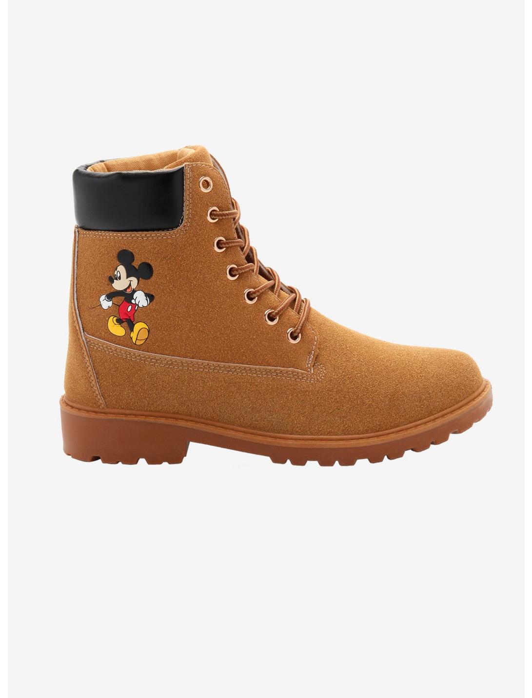 Disney Mickey Mouse Lace-Up Boots, MULTI, hi-res
