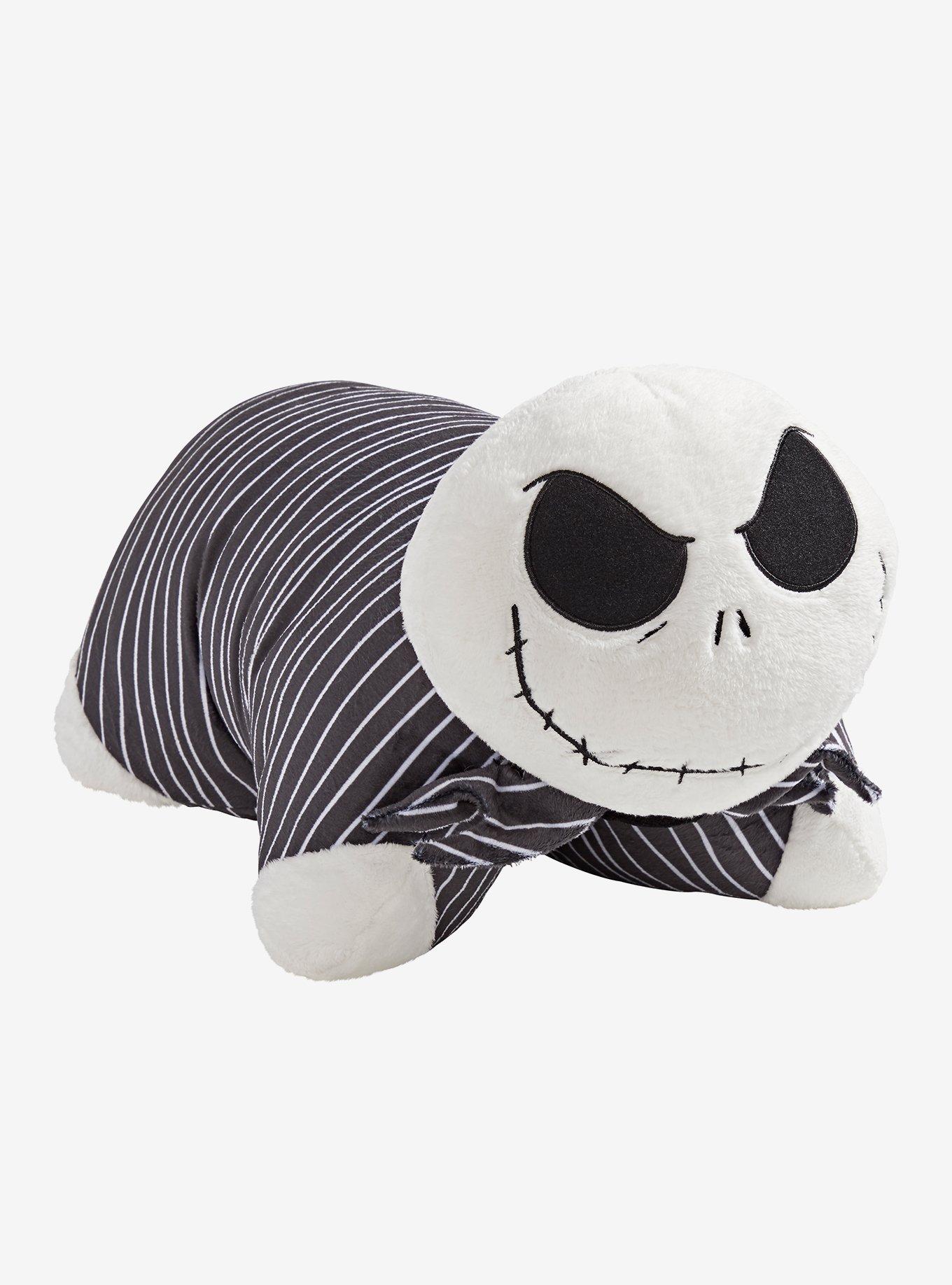 The Nightmare Before Christmas Jack Skellington Pillow Pets Plush