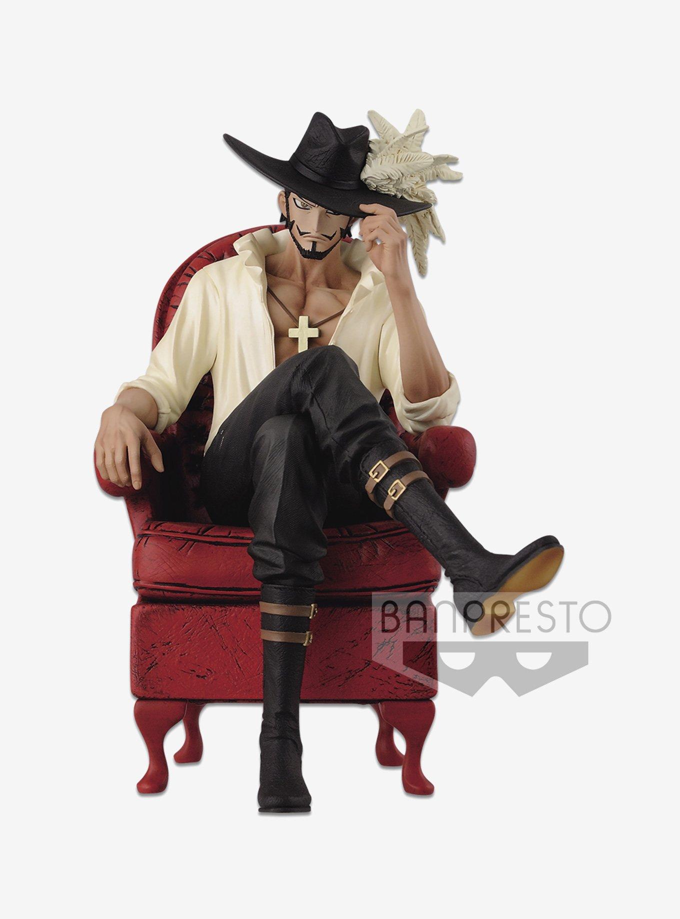 One Piece Mini Wanted Dracule Mihawk 13cm Luffy