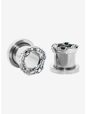 Steel Chain Wrapped Plug 2 Pack, , hi-res