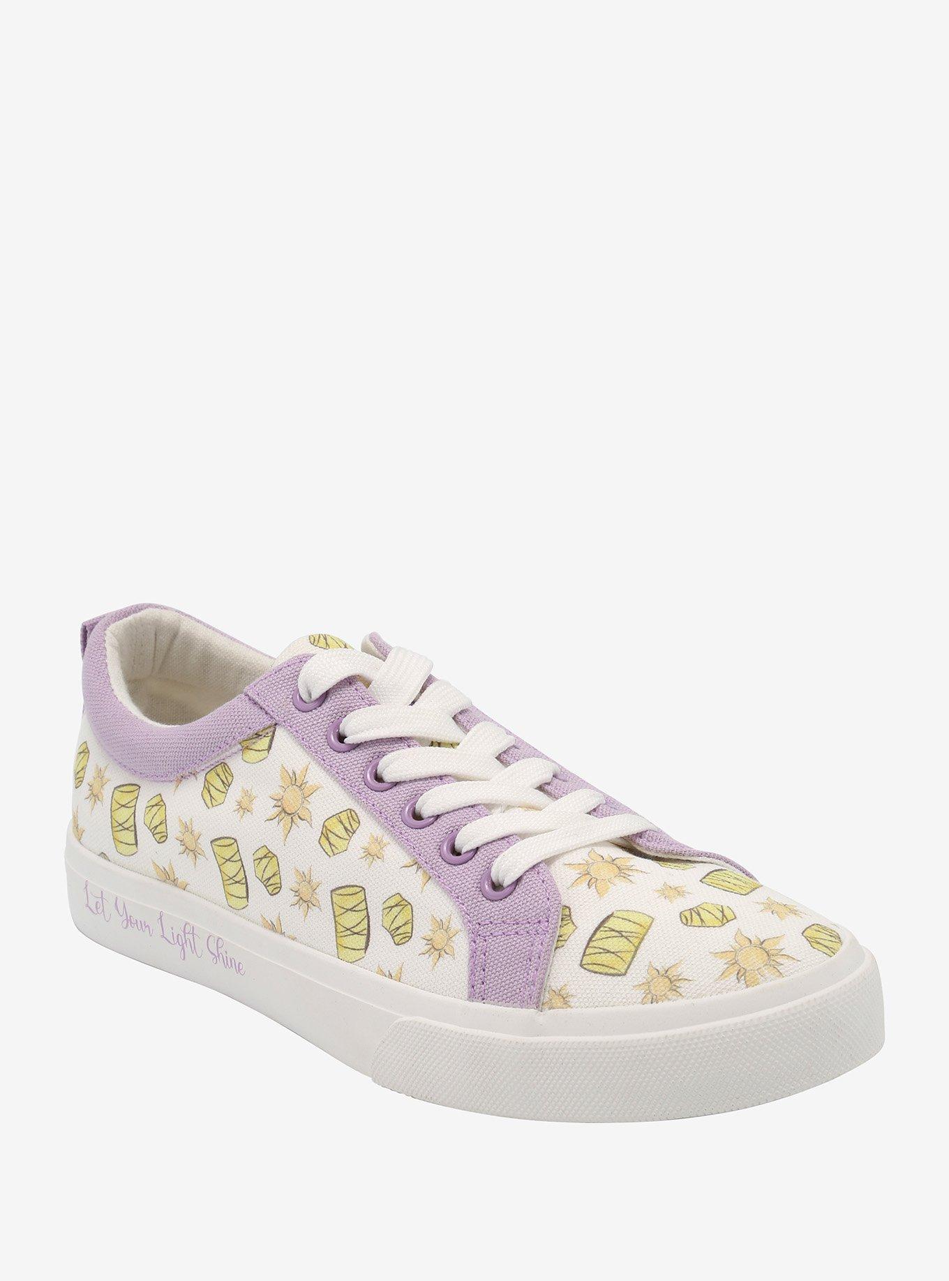 Disney Tangled Lantern Lace-Up Sneakers, MULTI, hi-res