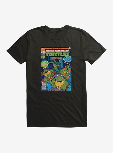 Teenage Mutant Ninja Turtles First Comic #1 Teenage Mutant Ninja Turtles Tri-Blend T-Shirt | Redbubble