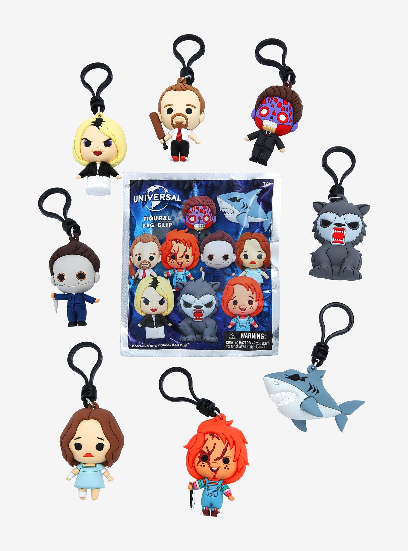 horror keychain blind bag