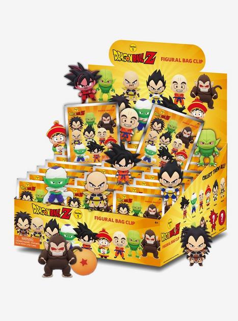 Dragon Ball Z Blind Bag Figural Bag Clip | BoxLunch
