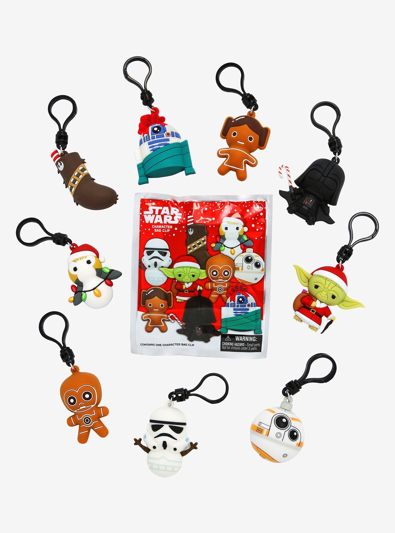 Star Wars Holiday Blind Bag Figural Keychain, , hi-res