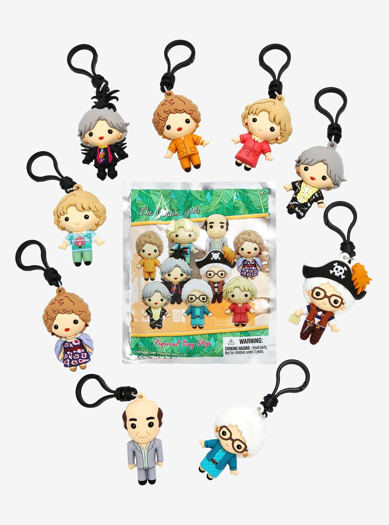 The Golden Girls Series 1 Blind Bag Figural Keychain, , hi-res