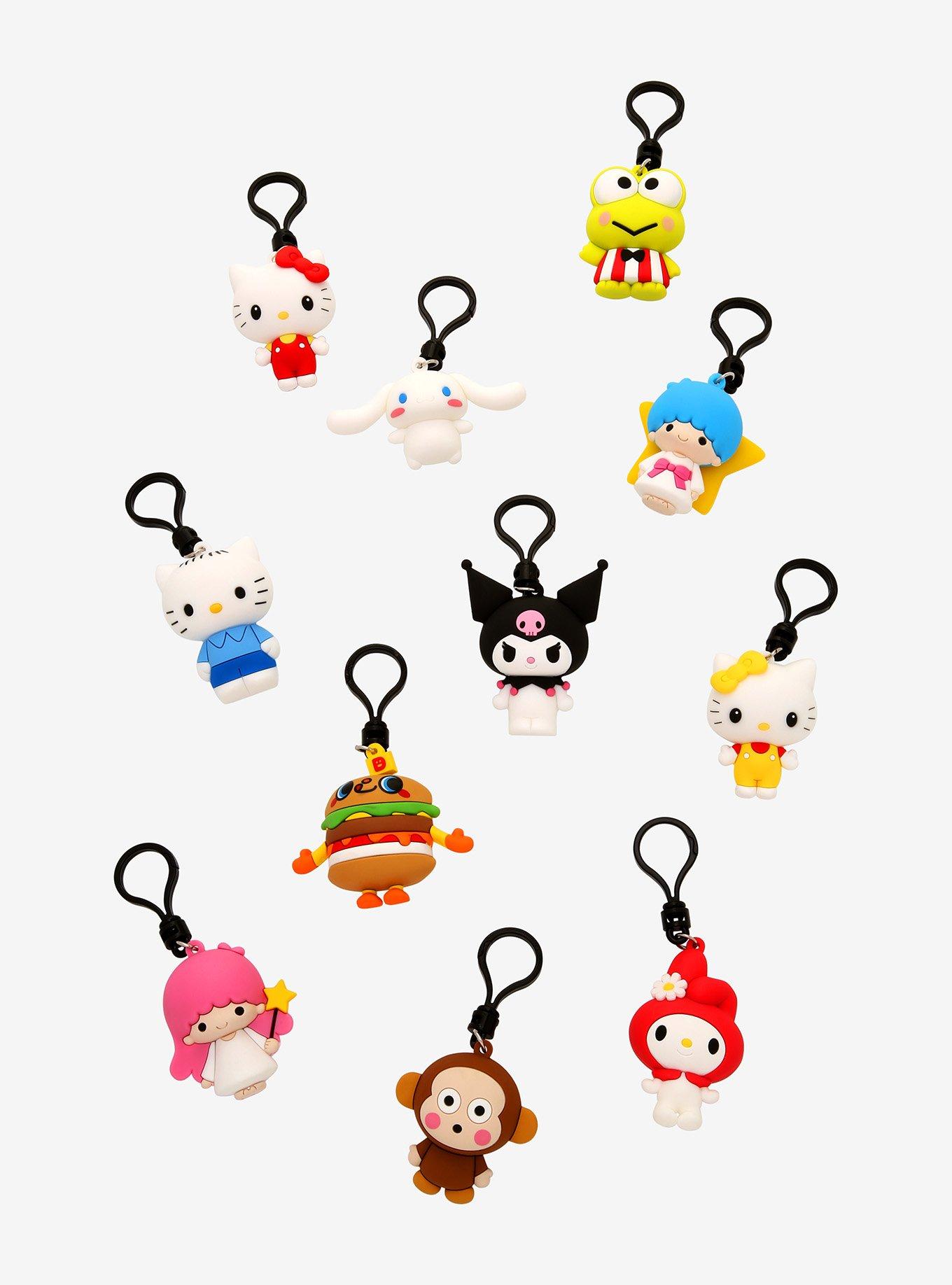 Hello Kitty and Friends Series 2 Blind Bag Figural Bag Clip, , hi-res